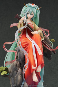 [PREORDER] Hatsune Miku Gao Shan Liu Shui Ver. 1/7 Scale Figure - Glacier Hobbies - Good Smile Company