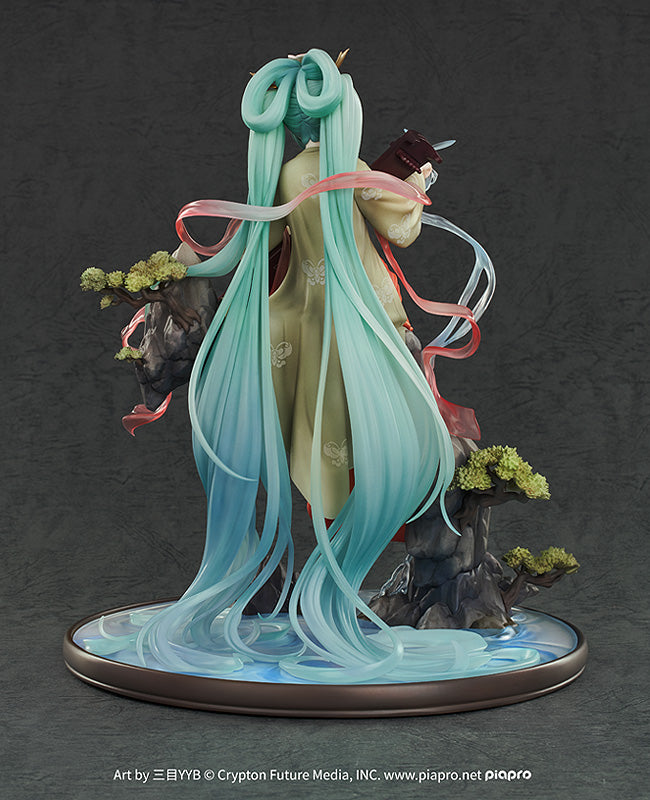 [PREORDER] Hatsune Miku Gao Shan Liu Shui Ver. 1/7 Scale Figure - Glacier Hobbies - Good Smile Company