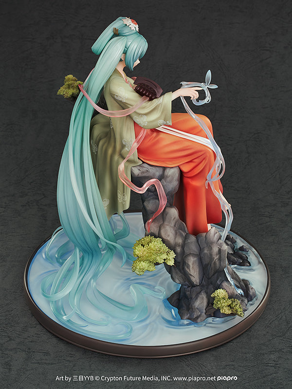 [PREORDER] Hatsune Miku Gao Shan Liu Shui Ver. 1/7 Scale Figure - Glacier Hobbies - Good Smile Company