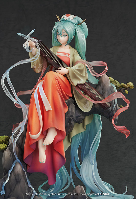 [PREORDER] Hatsune Miku Gao Shan Liu Shui Ver. 1/7 Scale Figure - Glacier Hobbies - Good Smile Company