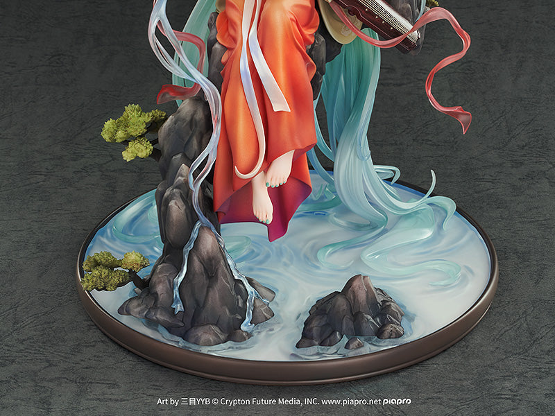 [PREORDER] Hatsune Miku Gao Shan Liu Shui Ver. 1/7 Scale Figure - Glacier Hobbies - Good Smile Company