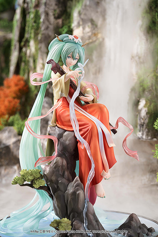 [PREORDER] Hatsune Miku Gao Shan Liu Shui Ver. 1/7 Scale Figure - Glacier Hobbies - Good Smile Company