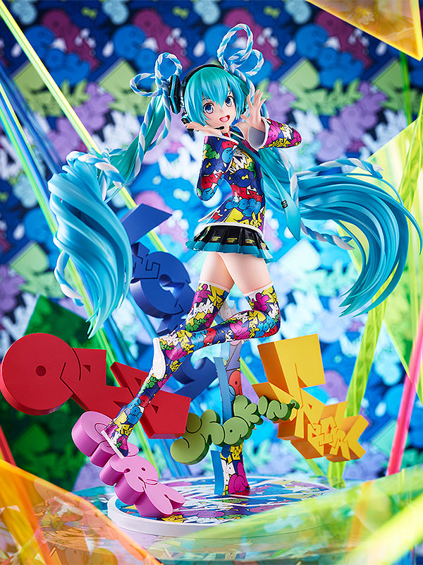 [PREORDER] Hatsune Miku: MIKU EXPO 5th Anniv. / Lucky☆Orb: UTA X KASOKU Ver. 1/8 Scale Figure - Glacier Hobbies - Good Smile Company
