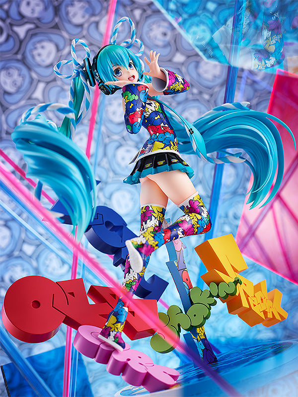 [PREORDER] Hatsune Miku: MIKU EXPO 5th Anniv. / Lucky☆Orb: UTA X KASOKU Ver. 1/8 Scale Figure - Glacier Hobbies - Good Smile Company