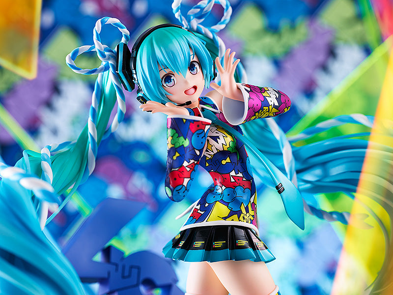 [PREORDER] Hatsune Miku: MIKU EXPO 5th Anniv. / Lucky☆Orb: UTA X KASOKU Ver. 1/8 Scale Figure - Glacier Hobbies - Good Smile Company