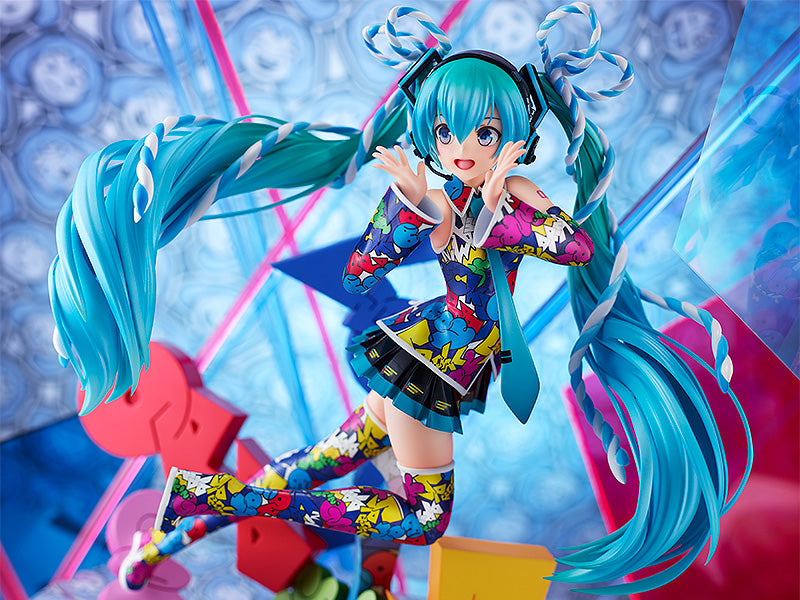 [PREORDER] Hatsune Miku: MIKU EXPO 5th Anniv. / Lucky☆Orb: UTA X KASOKU Ver. 1/8 Scale Figure - Glacier Hobbies - Good Smile Company