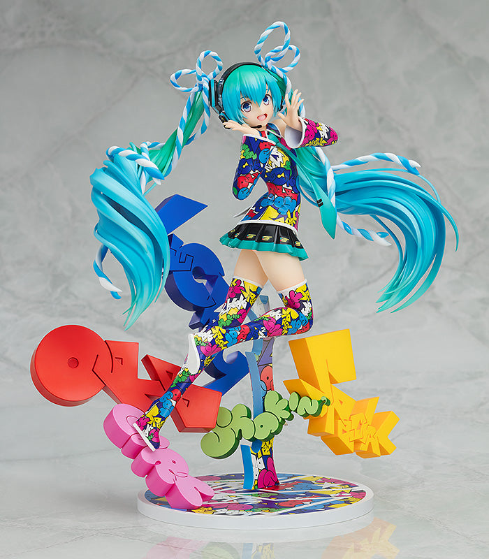 [PREORDER] Hatsune Miku: MIKU EXPO 5th Anniv. / Lucky☆Orb: UTA X KASOKU Ver. 1/8 Scale Figure - Glacier Hobbies - Good Smile Company