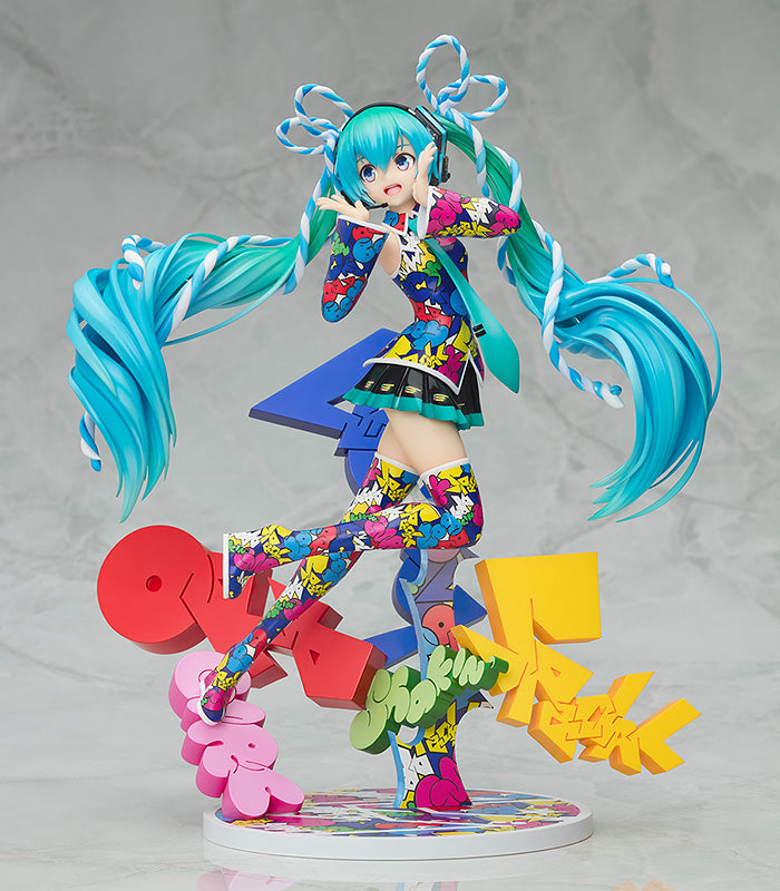 [PREORDER] Hatsune Miku: MIKU EXPO 5th Anniv. / Lucky☆Orb: UTA X KASOKU Ver. 1/8 Scale Figure - Glacier Hobbies - Good Smile Company