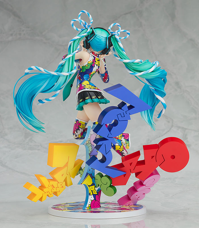 [PREORDER] Hatsune Miku: MIKU EXPO 5th Anniv. / Lucky☆Orb: UTA X KASOKU Ver. 1/8 Scale Figure - Glacier Hobbies - Good Smile Company