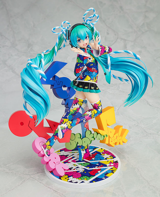 [PREORDER] Hatsune Miku: MIKU EXPO 5th Anniv. / Lucky☆Orb: UTA X KASOKU Ver. 1/8 Scale Figure - Glacier Hobbies - Good Smile Company