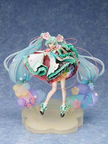 [PREORDER] Hatsune Miku "Magical Mirai 2021" 1/7 Scale Figure - Glacier Hobbies - FURYU Corporation