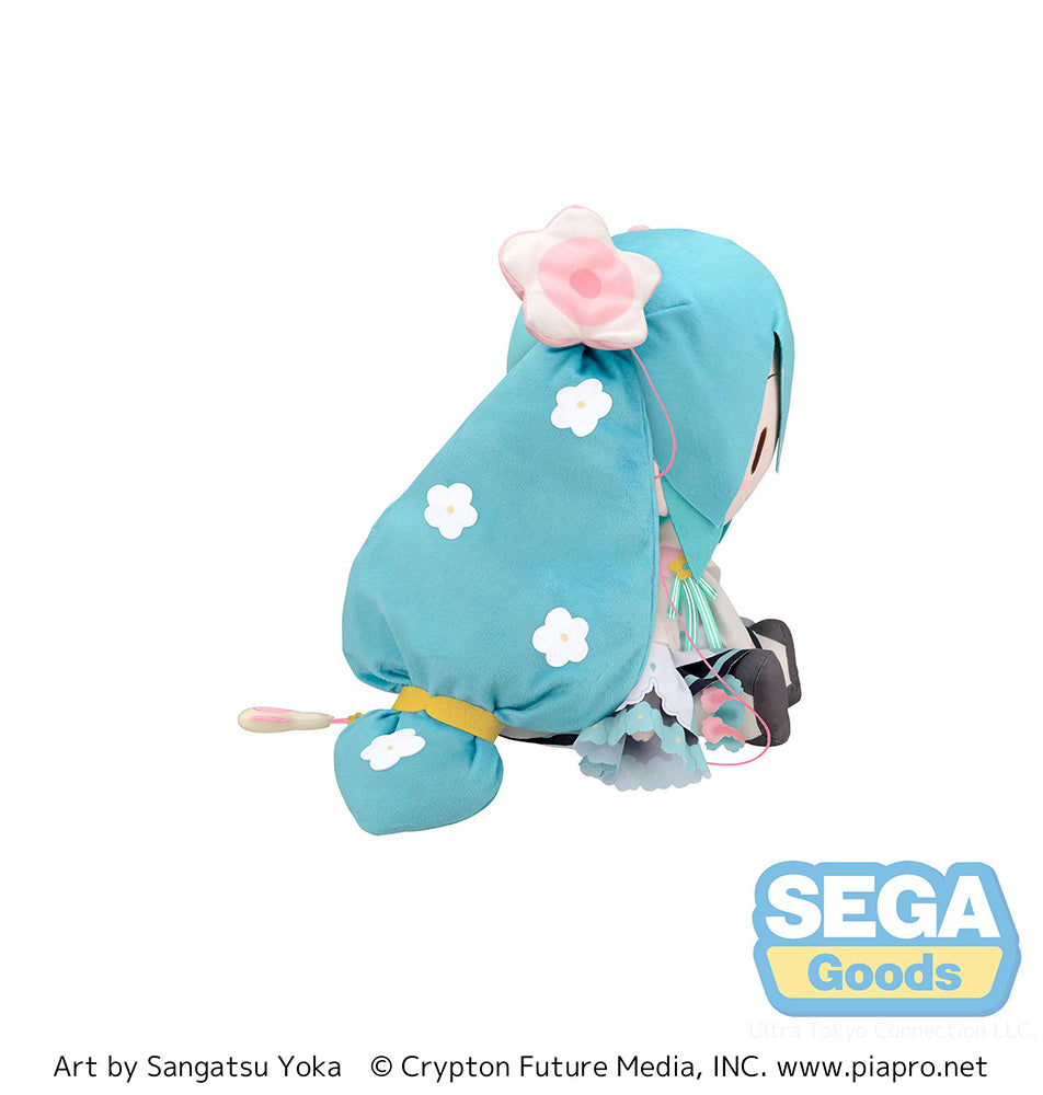 [PREORDER] Hatsune Miku Magical Mirai 2021 Fluffy Plush (LL) - Glacier Hobbies - SEGA