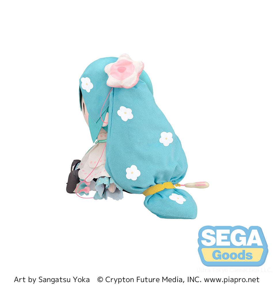 [PREORDER] Hatsune Miku Magical Mirai 2021 Fluffy Plush (LL) - Glacier Hobbies - SEGA