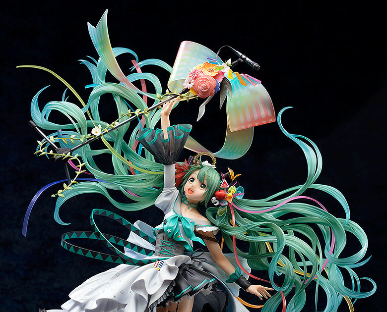 Hatsune Miku: Memorial Dress Ver. 1/7 Scale Figure - Glacier Hobbies - Good Smile Company