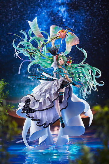Hatsune Miku: Memorial Dress Ver. 1/7 Scale Figure - Glacier Hobbies - Good Smile Company