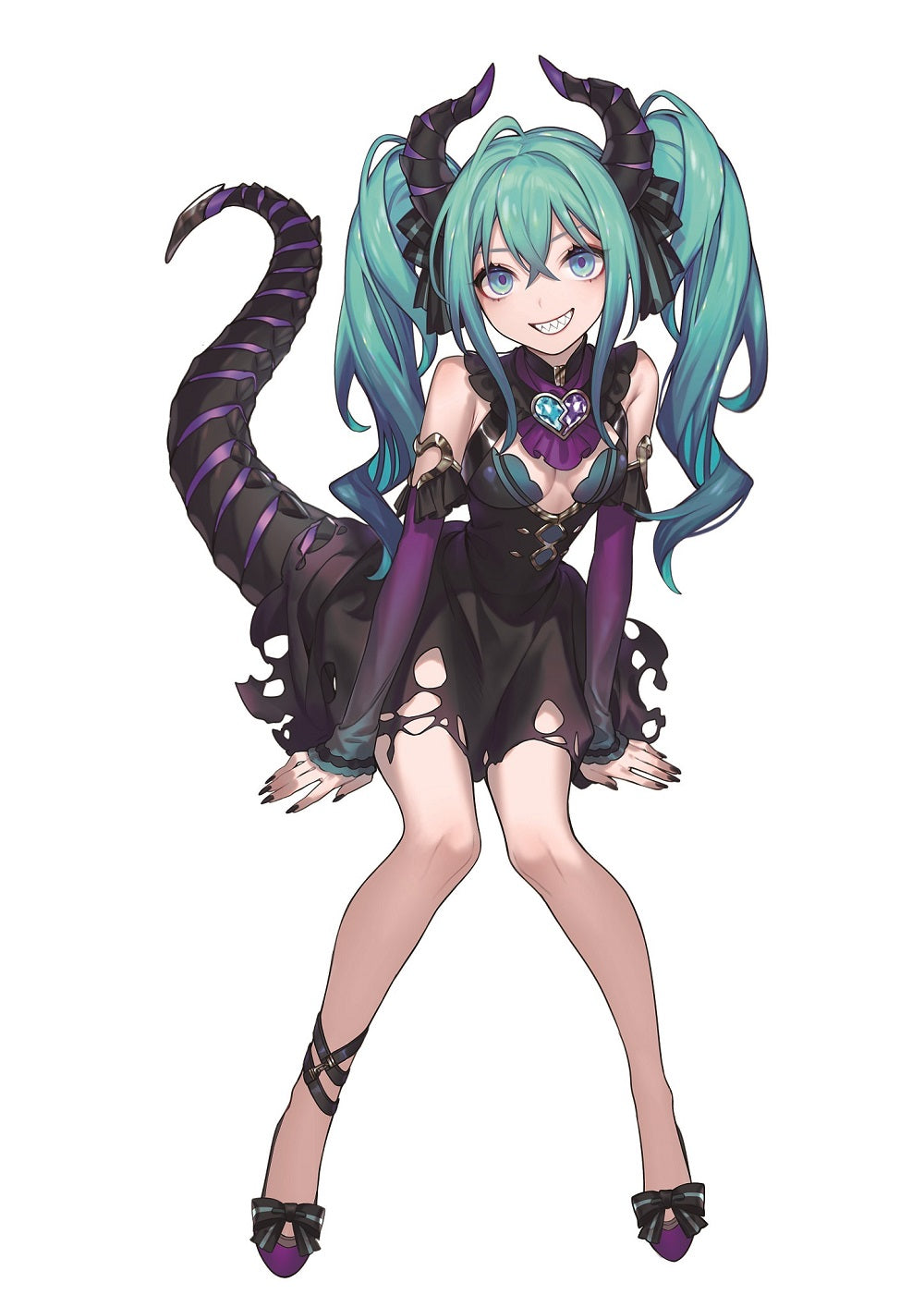 Hatsune Miku Noodle Stopper Figure-Hatsune Miku - Villain ver. - Glacier Hobbies - FURYU Corporation