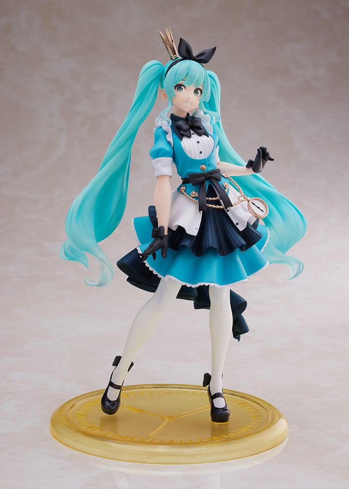 [PREORDER] Hatsune Miku Princess AMP Figure ~Alice ver.~ Prize Figure - Glacier Hobbies - Taito