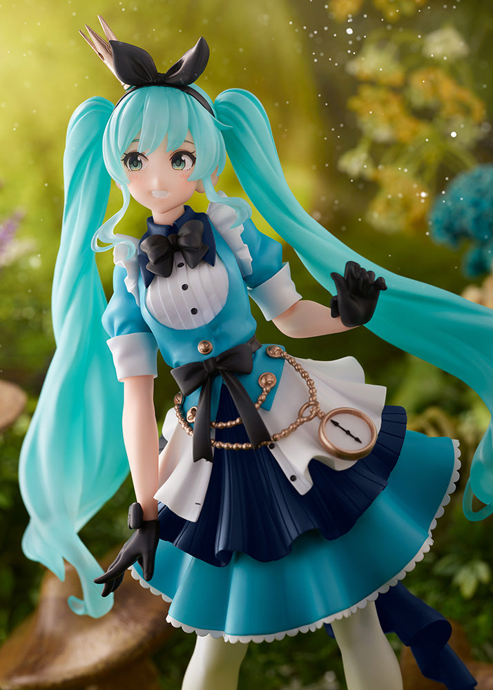 [PREORDER] Hatsune Miku Princess AMP Figure ~Alice ver.~ Prize Figure - Glacier Hobbies - Taito