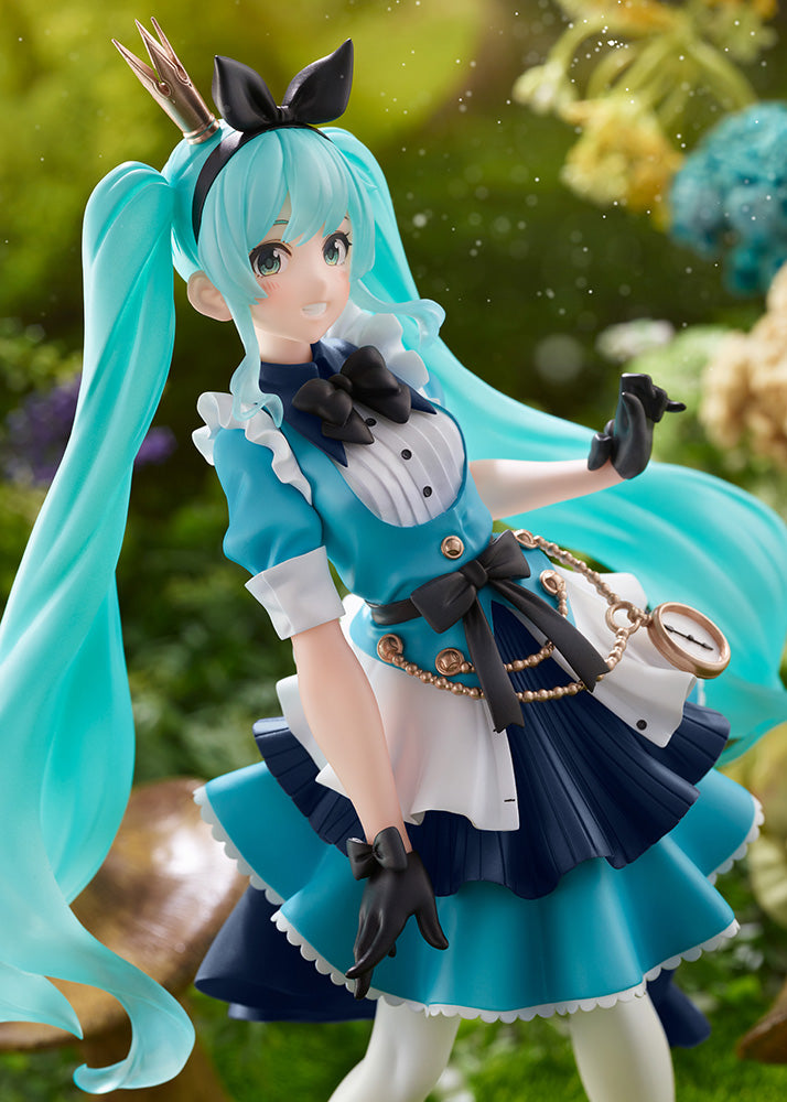 [PREORDER] Hatsune Miku Princess AMP Figure ~Alice ver.~ Prize Figure - Glacier Hobbies - Taito