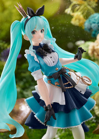 [PREORDER] Hatsune Miku Princess AMP Figure ~Alice ver.~ Prize Figure - Glacier Hobbies - Taito