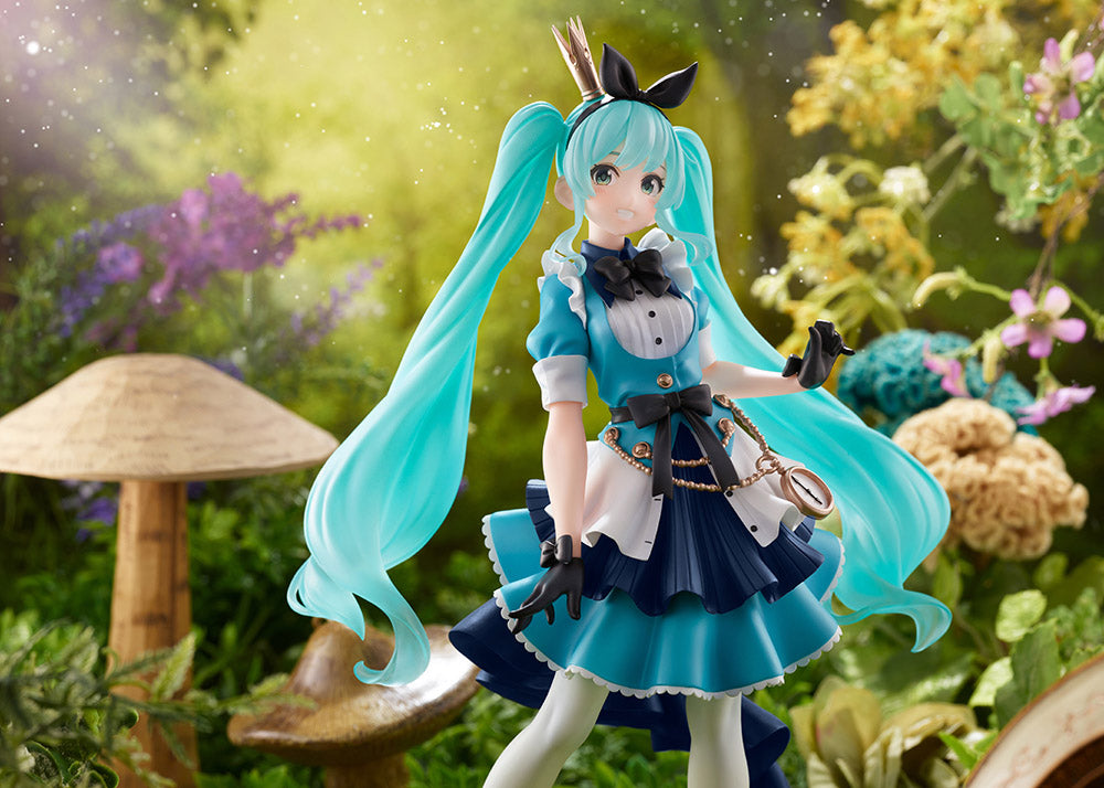 [PREORDER] Hatsune Miku Princess AMP Figure ~Alice ver.~ Prize Figure - Glacier Hobbies - Taito