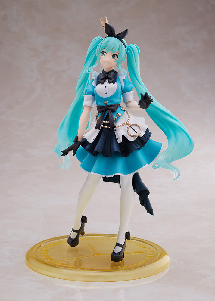[PREORDER] Hatsune Miku Princess AMP Figure ~Alice ver.~ Prize Figure - Glacier Hobbies - Taito