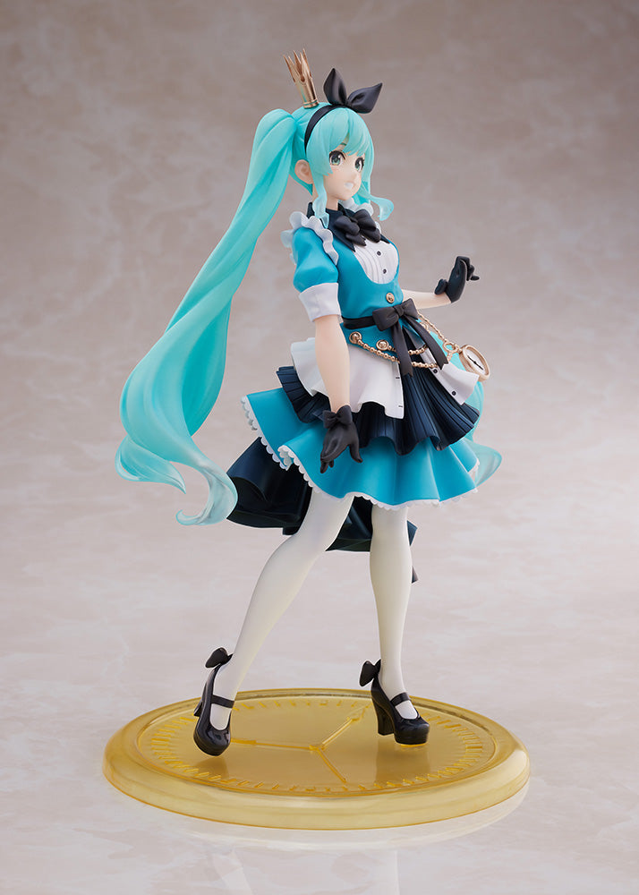 [PREORDER] Hatsune Miku Princess AMP Figure ~Alice ver.~ Prize Figure - Glacier Hobbies - Taito