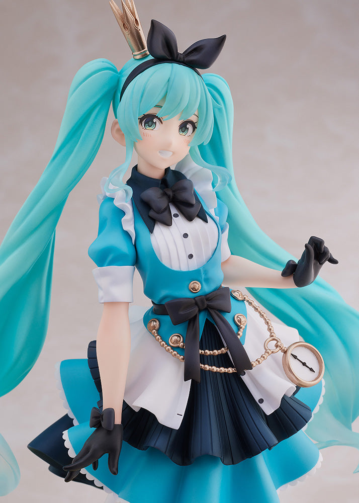 [PREORDER] Hatsune Miku Princess AMP Figure ~Alice ver.~ Prize Figure - Glacier Hobbies - Taito