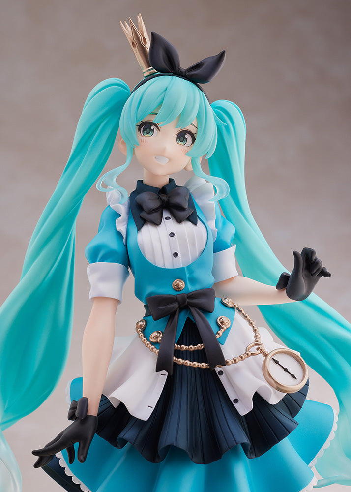 [PREORDER] Hatsune Miku Princess AMP Figure ~Alice ver.~ Prize Figure - Glacier Hobbies - Taito