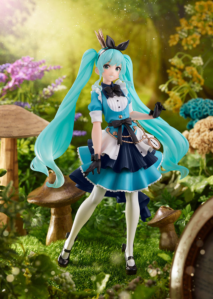 [PREORDER] Hatsune Miku Princess AMP Figure ~Alice ver.~ Prize Figure - Glacier Hobbies - Taito