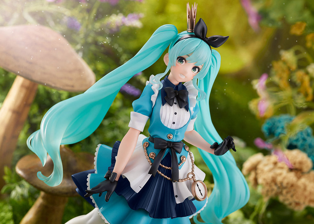 [PREORDER] Hatsune Miku Princess AMP Figure ~Alice ver.~ Prize Figure - Glacier Hobbies - Taito