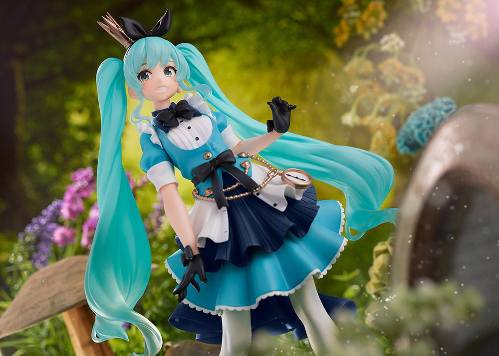 [PREORDER] Hatsune Miku Princess AMP Figure ~Alice ver.~ Prize Figure - Glacier Hobbies - Taito