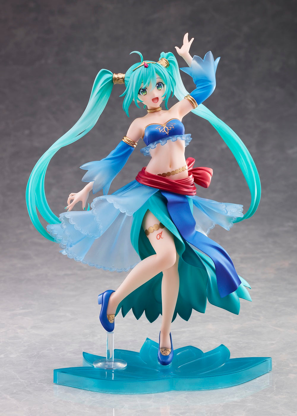 Hatsune Miku Princess AMP Figure ~Arabian ver~ Prize Figure - Glacier Hobbies - Taito