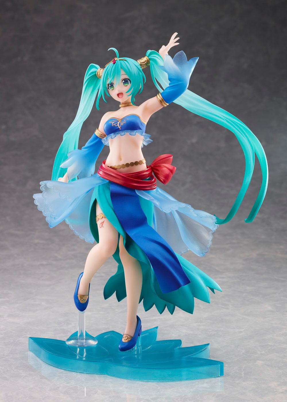 Hatsune Miku Princess AMP Figure ~Arabian ver~ Prize Figure - Glacier Hobbies - Taito