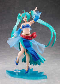 Hatsune Miku Princess AMP Figure ~Arabian ver~ Prize Figure - Glacier Hobbies - Taito