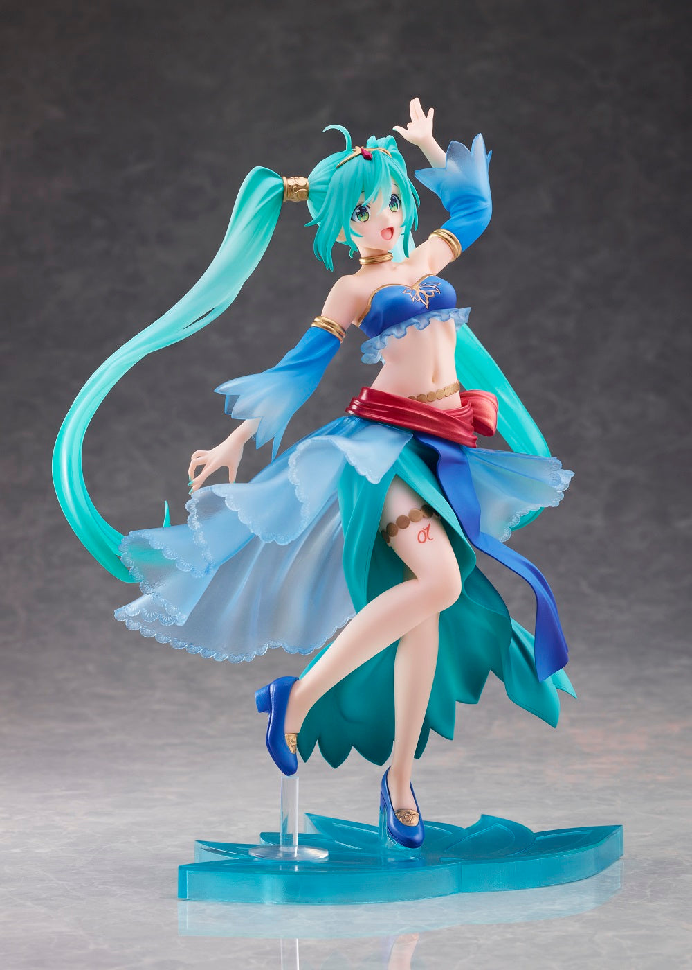 Hatsune Miku Princess AMP Figure ~Arabian ver~ Prize Figure - Glacier Hobbies - Taito