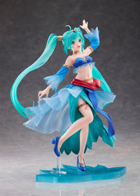 Hatsune Miku Princess AMP Figure ~Arabian ver~ Prize Figure - Glacier Hobbies - Taito