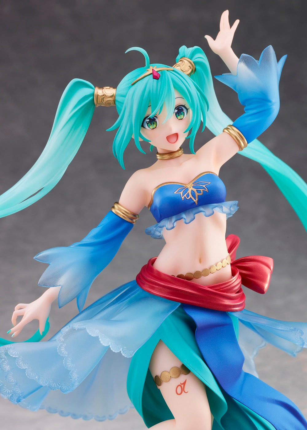Hatsune Miku Princess AMP Figure ~Arabian ver~ Prize Figure - Glacier Hobbies - Taito