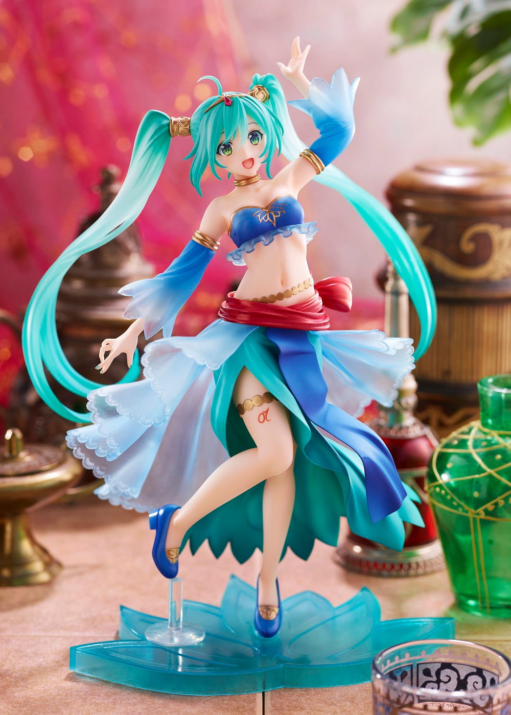 Hatsune Miku Princess AMP Figure ~Arabian ver~ Prize Figure - Glacier Hobbies - Taito