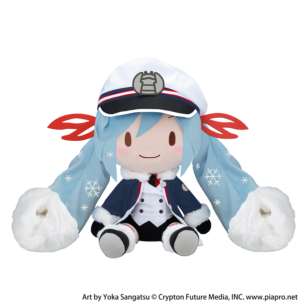 [PREORDER] Hatsune Miku Series DODEKA Plush "SNOW MIKU 2022" - Glacier Hobbies - SEGA
