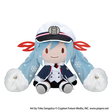 [PREORDER] Hatsune Miku Series DODEKA Plush "SNOW MIKU 2022" - Glacier Hobbies - SEGA