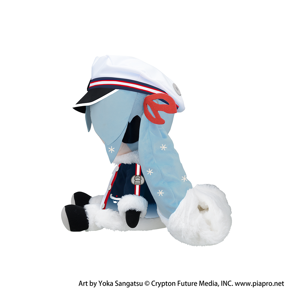 [PREORDER] Hatsune Miku Series DODEKA Plush "SNOW MIKU 2022" - Glacier Hobbies - SEGA