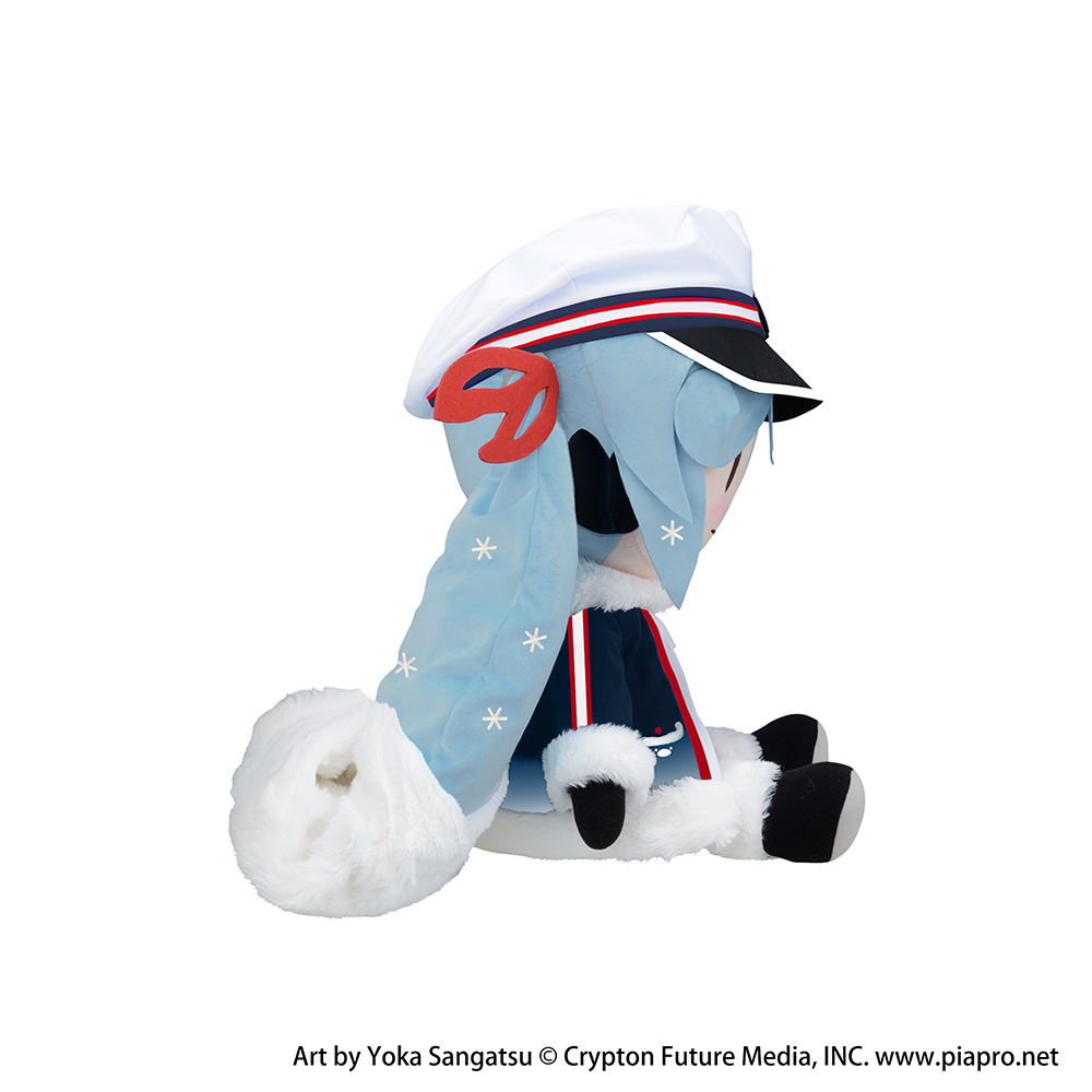 [PREORDER] Hatsune Miku Series DODEKA Plush "SNOW MIKU 2022" - Glacier Hobbies - SEGA