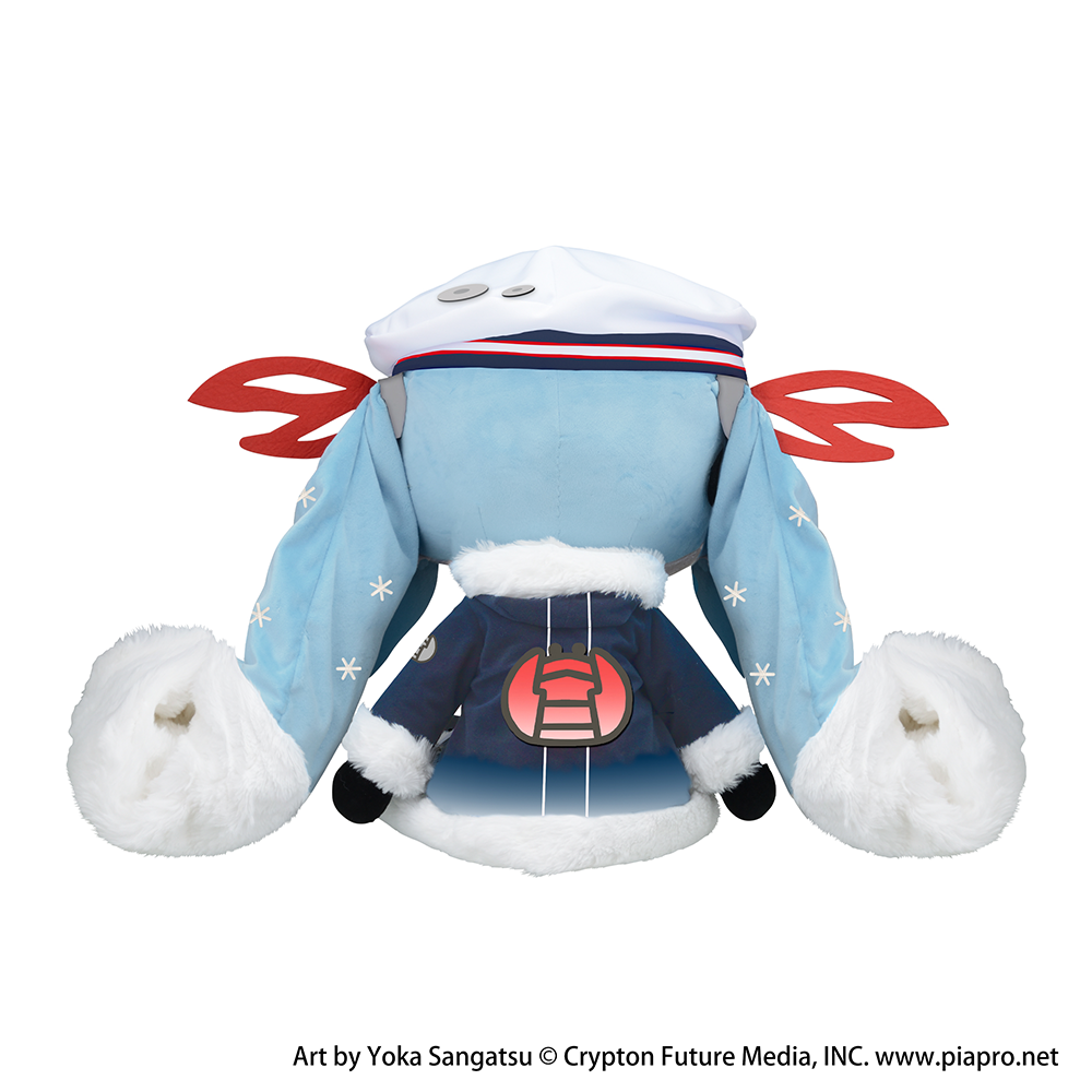 [PREORDER] Hatsune Miku Series DODEKA Plush "SNOW MIKU 2022" - Glacier Hobbies - SEGA