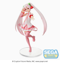 [PREORDER] Hatsune Miku Series SPM Figure Sakura Miku Ver. 3 - Glacier Hobbies - SEGA