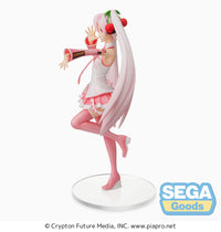 [PREORDER] Hatsune Miku Series SPM Figure Sakura Miku Ver. 3 - Glacier Hobbies - SEGA