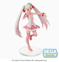 [PREORDER] Hatsune Miku Series SPM Figure Sakura Miku Ver. 3 - Glacier Hobbies - SEGA