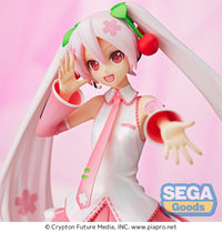 [PREORDER] Hatsune Miku Series SPM Figure Sakura Miku Ver. 3 - Glacier Hobbies - SEGA