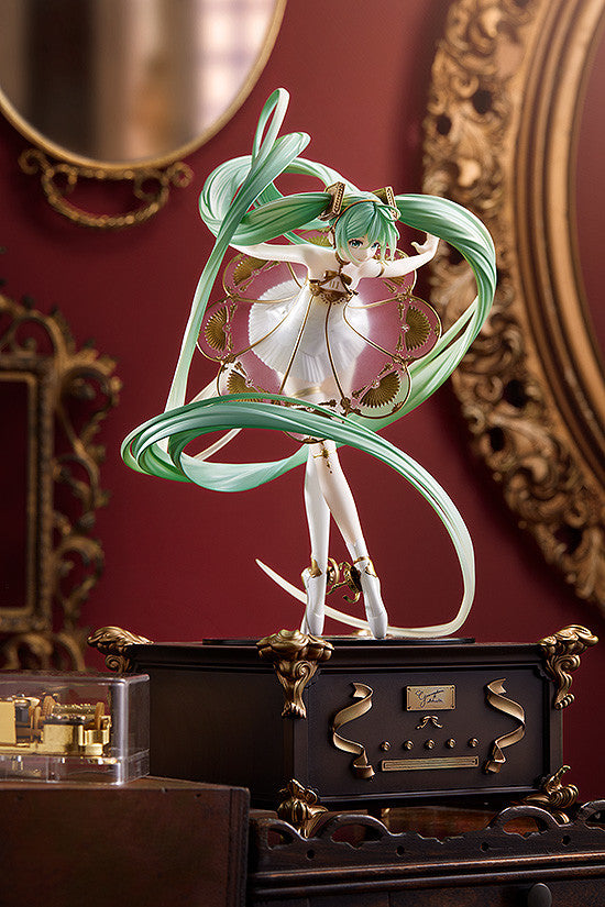 [PREORDER] Hatsune Miku Symphony: 5th Anniversary Ver. 1/7 Scale Figure - Glacier Hobbies - Good Smile Company