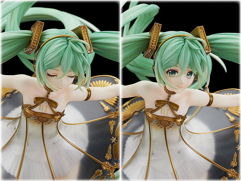 [PREORDER] Hatsune Miku Symphony: 5th Anniversary Ver. 1/7 Scale Figure - Glacier Hobbies - Good Smile Company